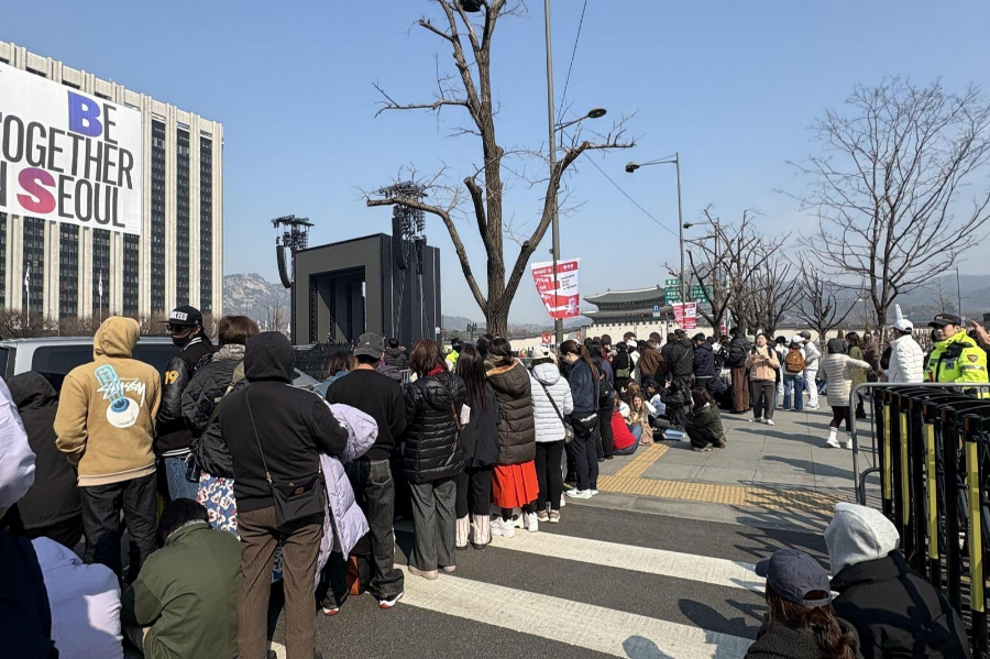 BTS 광화문 공연 후기