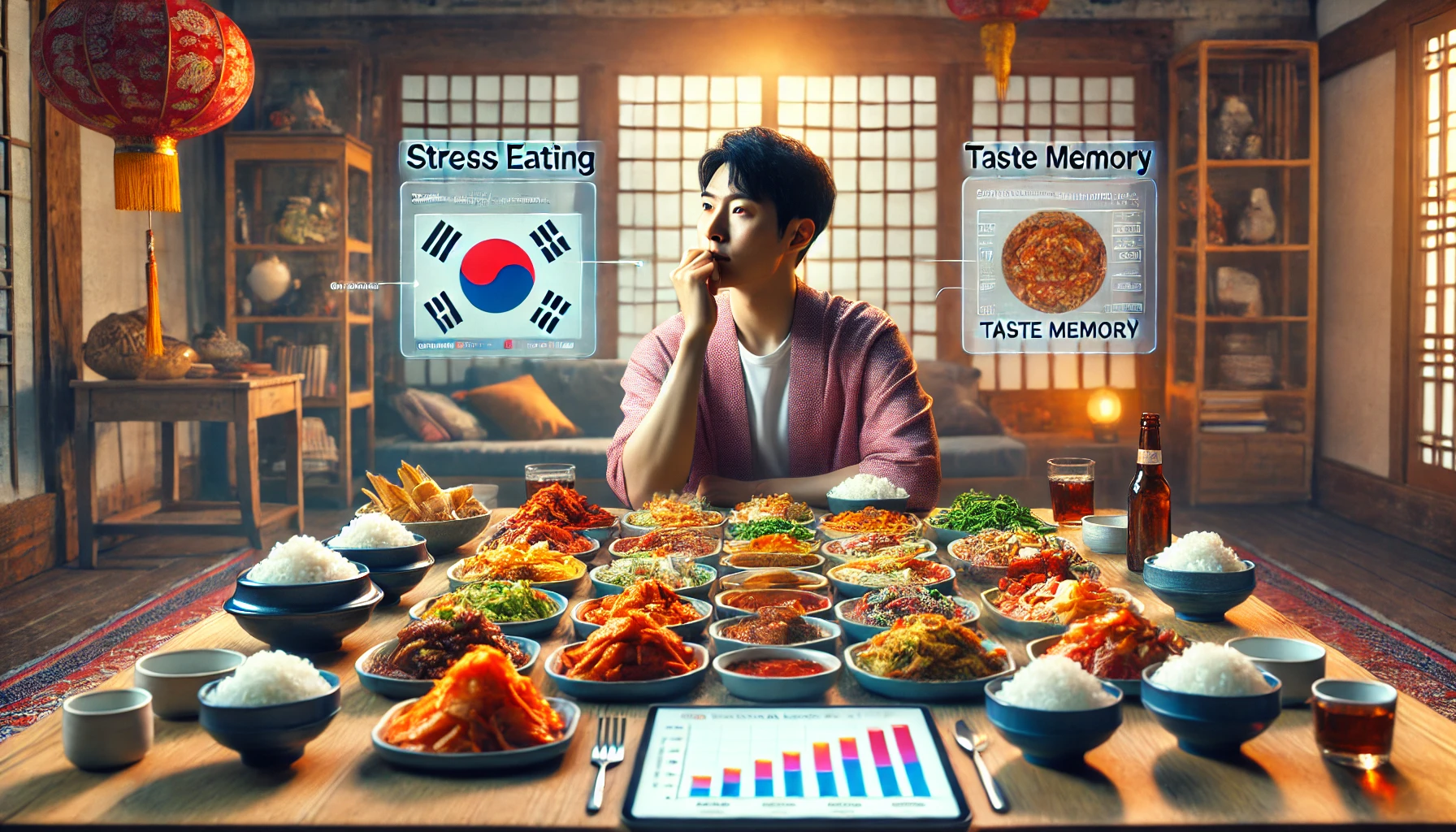 한국인의 식욕 매커니즘 특징 관련 사진