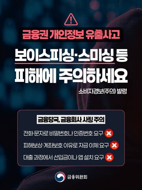 금융권 해킹
