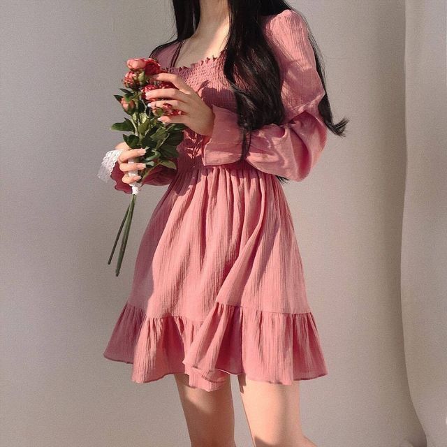 러블리한 파스텔톤 핑크스타일