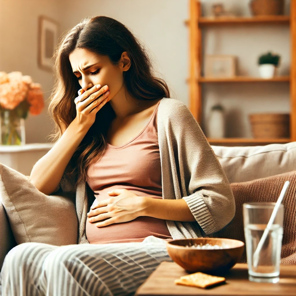 입덧 증상 사진