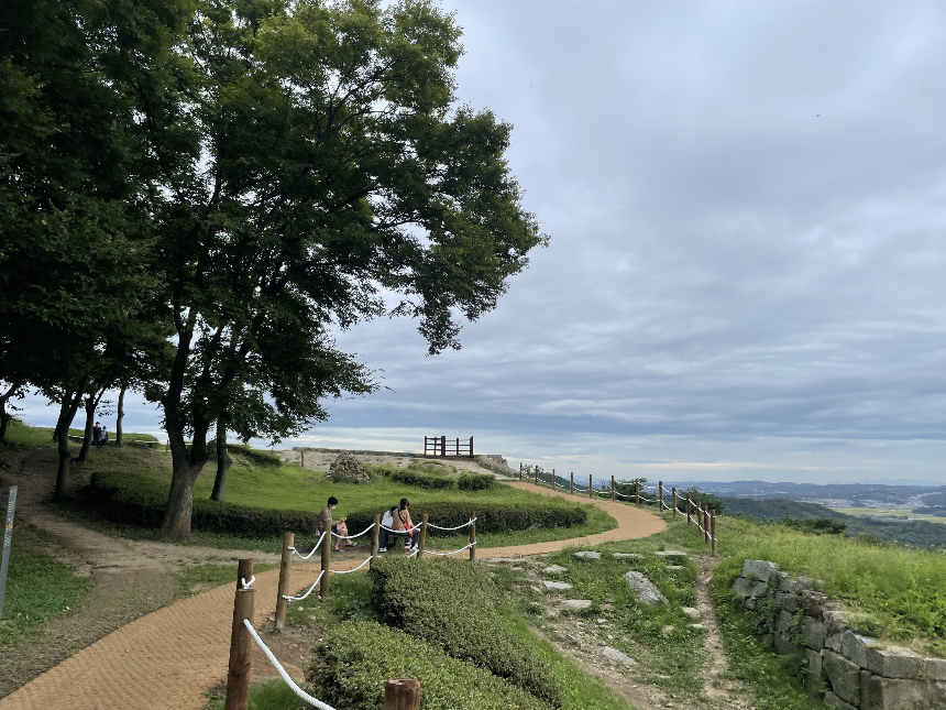 오산 북문, 서문 그리고 하산6