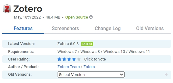 Zotero