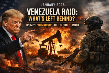 2026년 1월, &lsquo;베네수엘라 급습&rsquo;