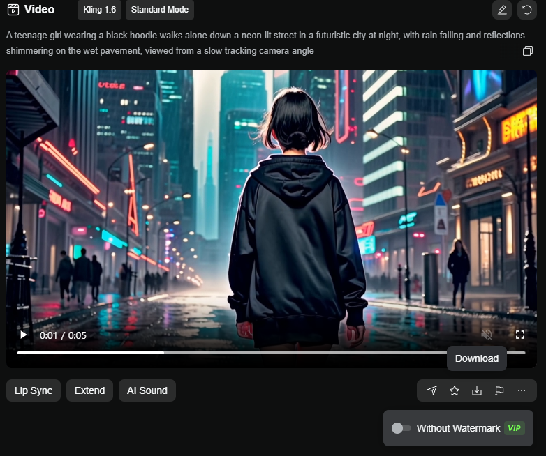 KlingAI 사용법 ❘ 회원 가입부터 영상 생성까지 텍스트로 영상 만들기 고퀄리티 비디오 동영상 제작 가입 사용방법 생성 프롬프트 저작권