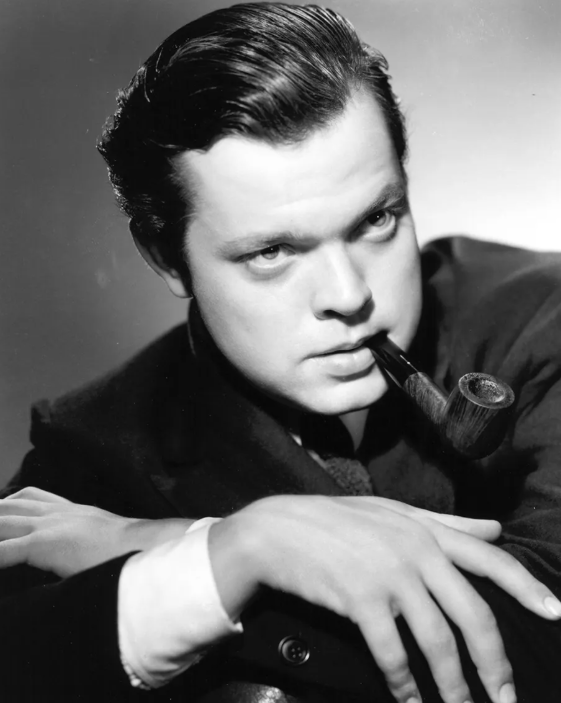 오슨웰스감독 사진