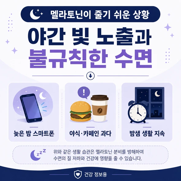 멜라토닌 효능