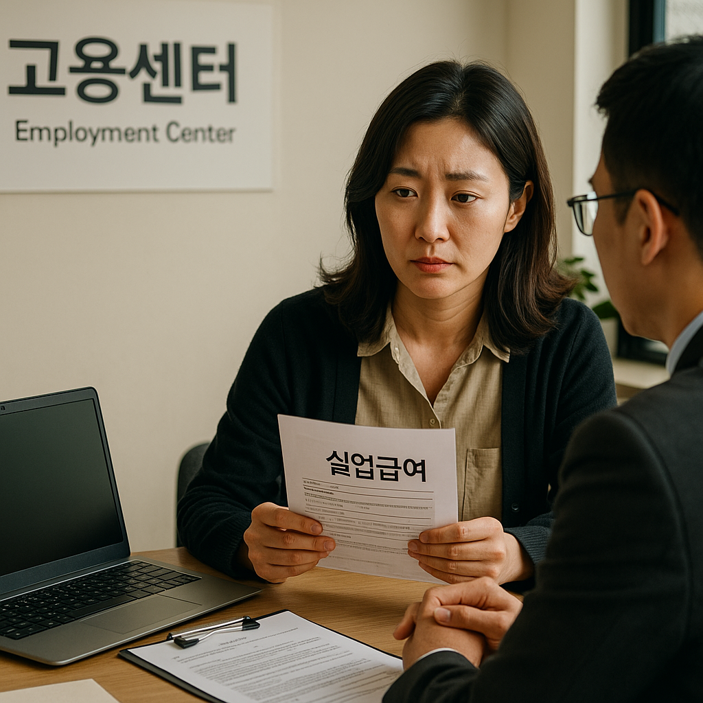 실업급여 수급