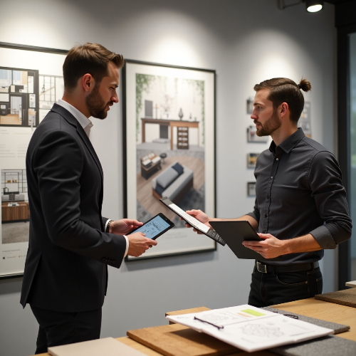 공간 디자이너, 감성과 기술이 공존하는 공간 창조자