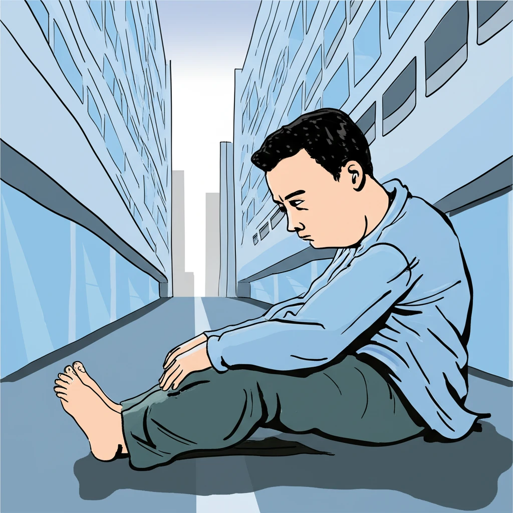 걷기 힘들 정도로 다리가 무겁다면?