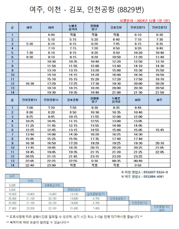 8829번 버스