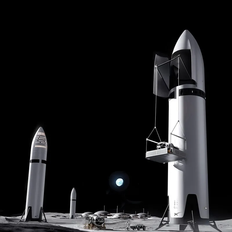 머스크가 화성을 포기했다고? 우주 거물들이 ‘달’로 몰리는 진짜 이유