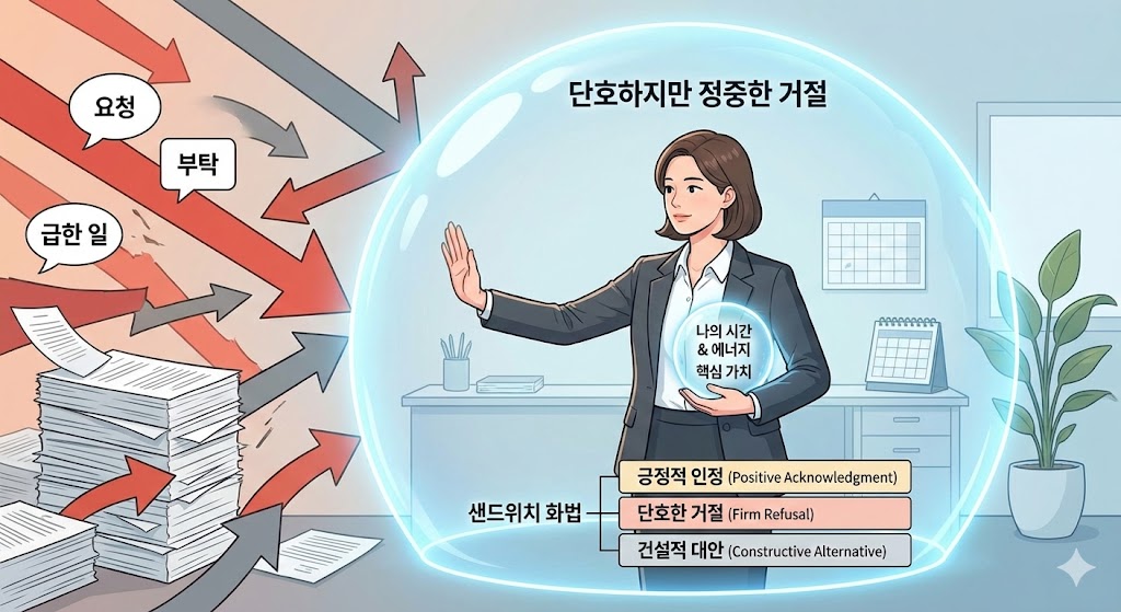 나를 지키는 경계선, '단호하지만 정중한 거절'의 심리학