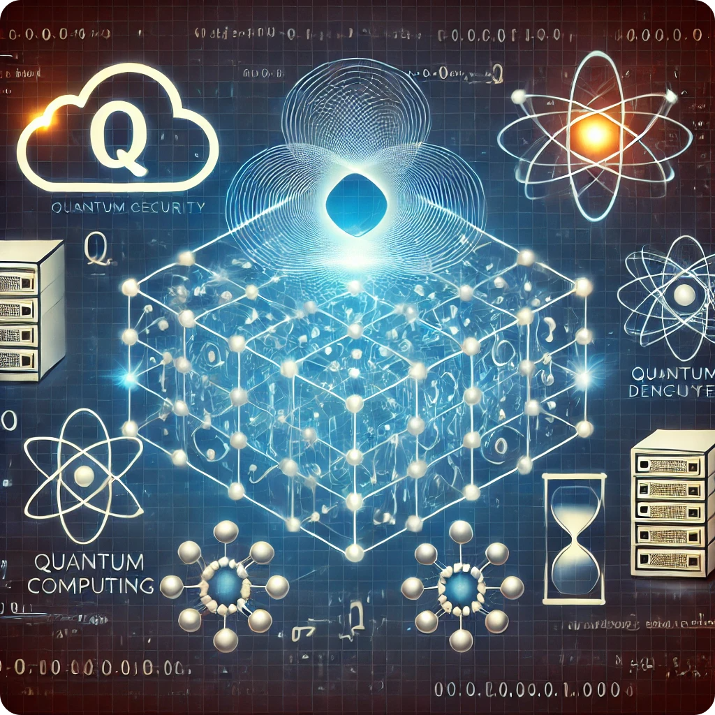 양자 컴퓨팅 관련 이미지