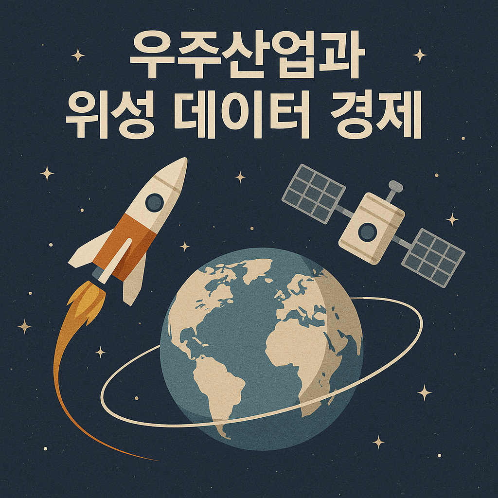 우주산업과 위성 데이터 경제