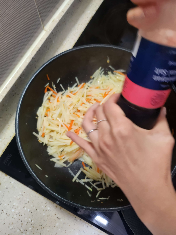 감자볶음레시피