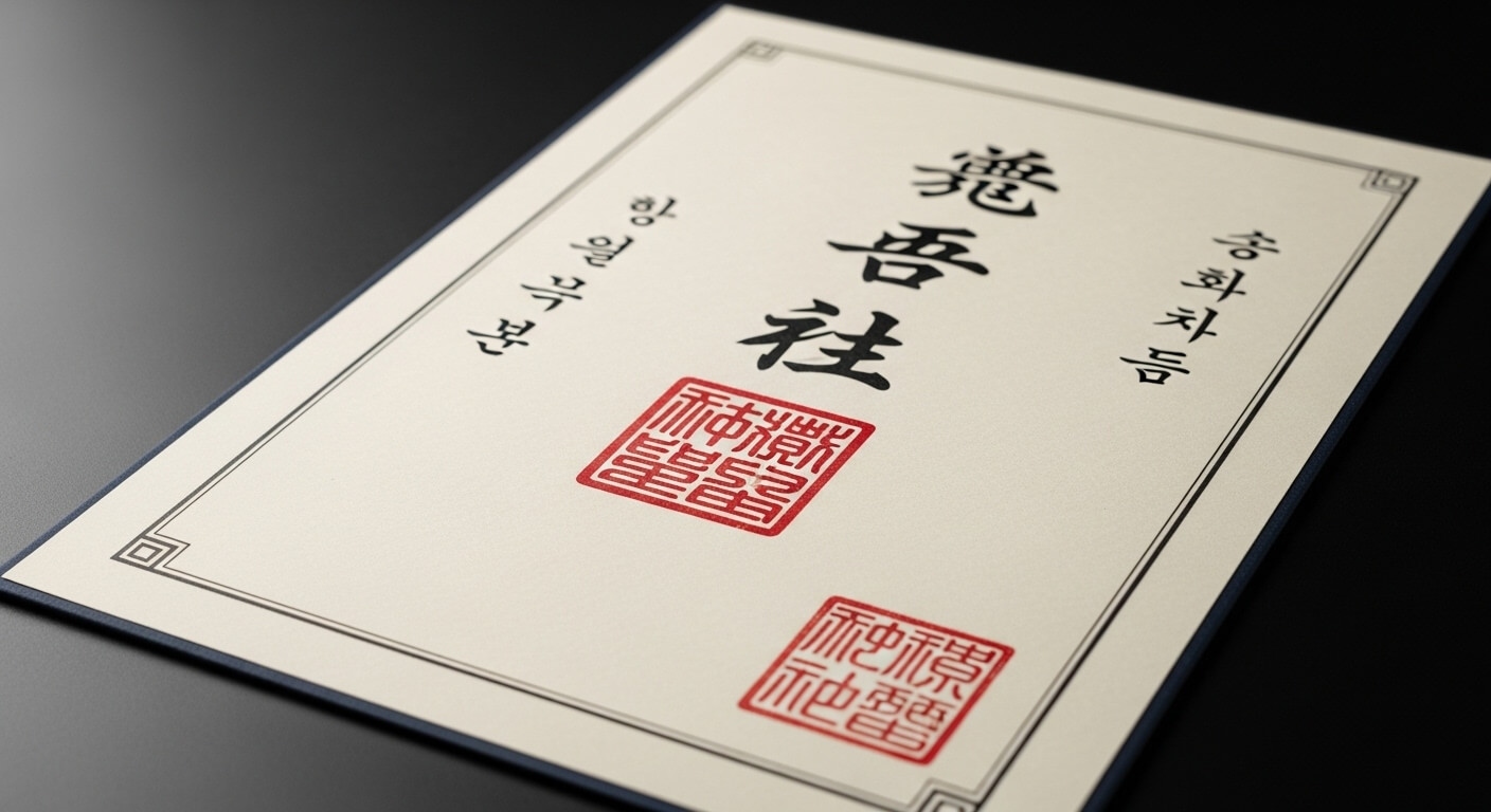 인감증명서 대리발급