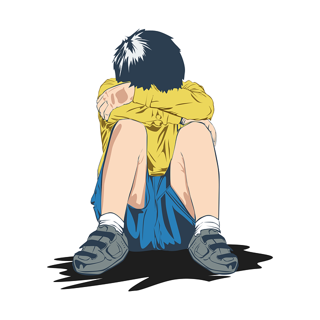 우는 아이 그림