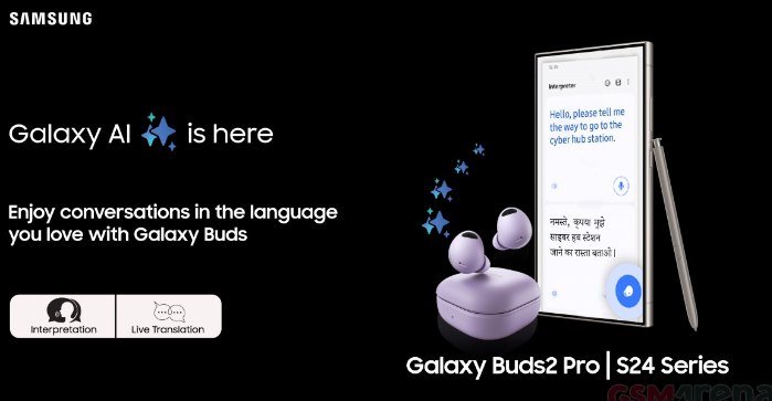 삼성 갤럭시 버즈2 프로, 버즈2, 버즈 FE의 사용자 경험(출처-gsmarena)