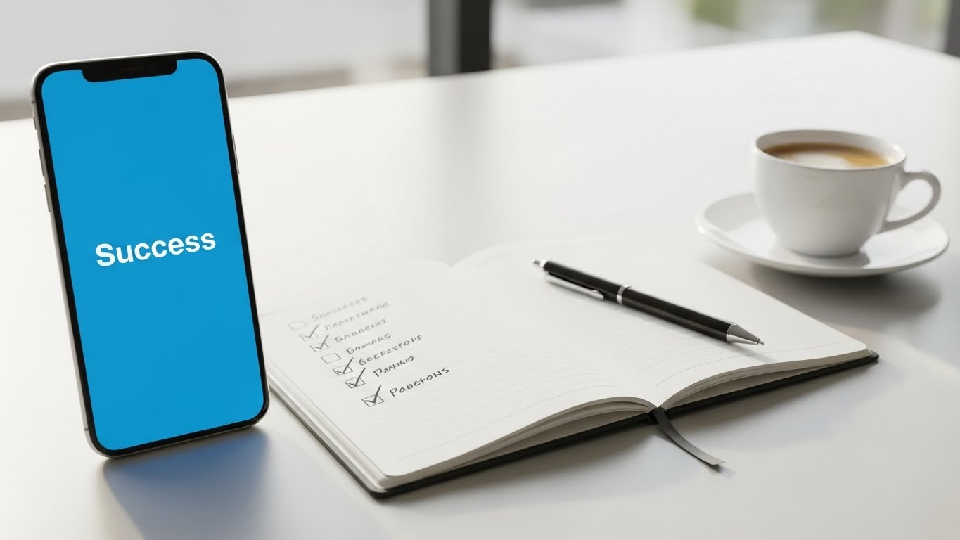 모바일 앱으로 1분 만에 탈퇴하기