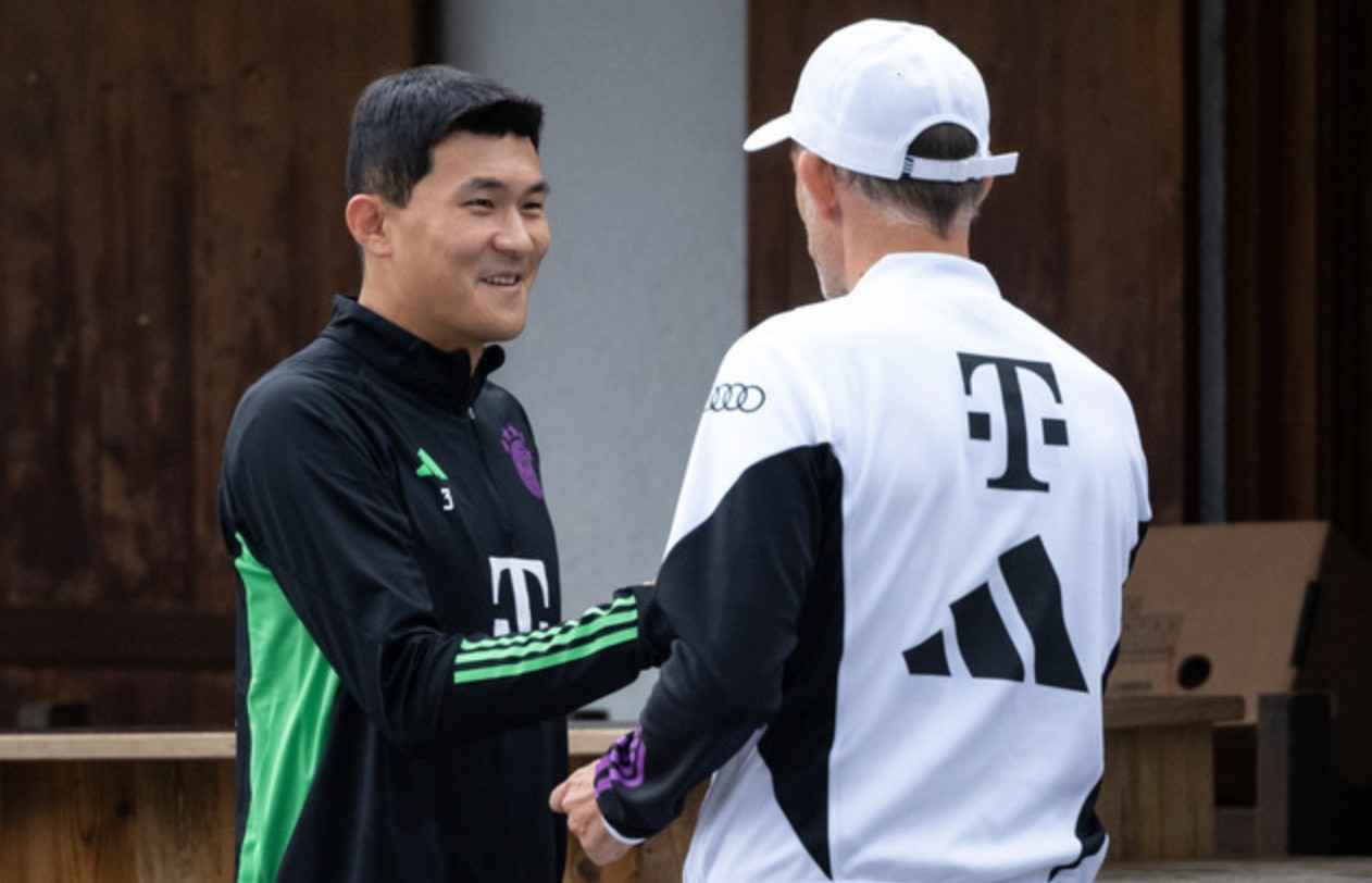 김민재 훈련 합류