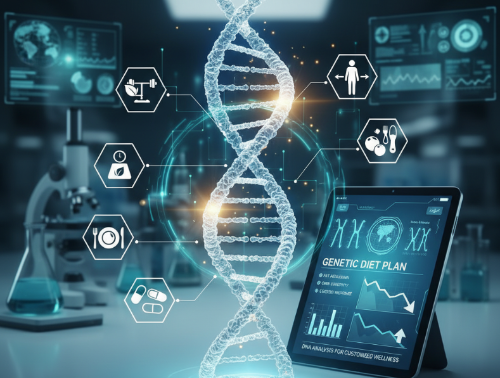 유전자 검사 기반 맞춤형 다이어트