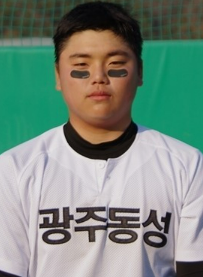 광주동성고 시절 한준수 선수