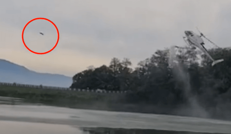 포천 헬기 추락