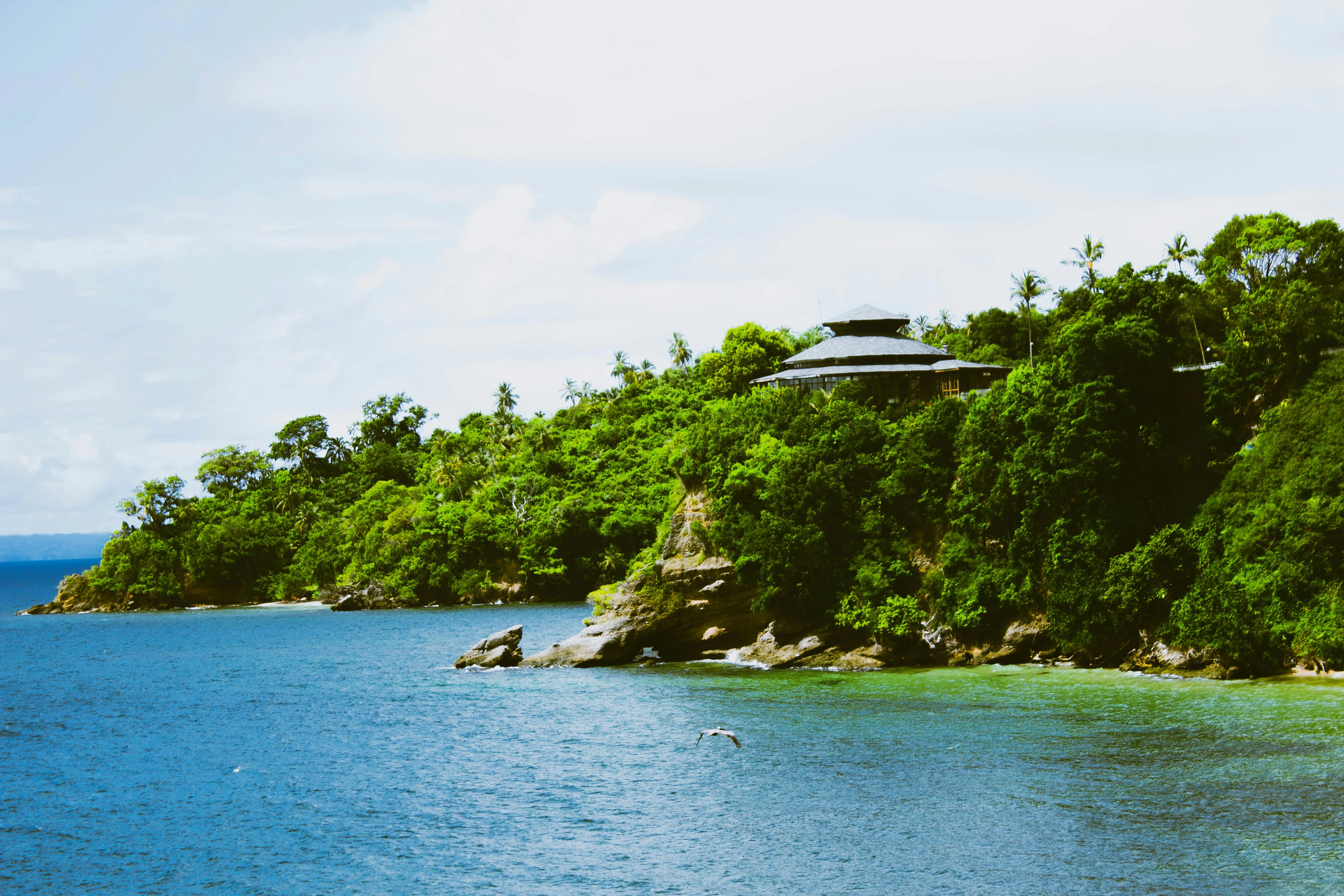 빈탄섬 리조트를 바라보는 풍경