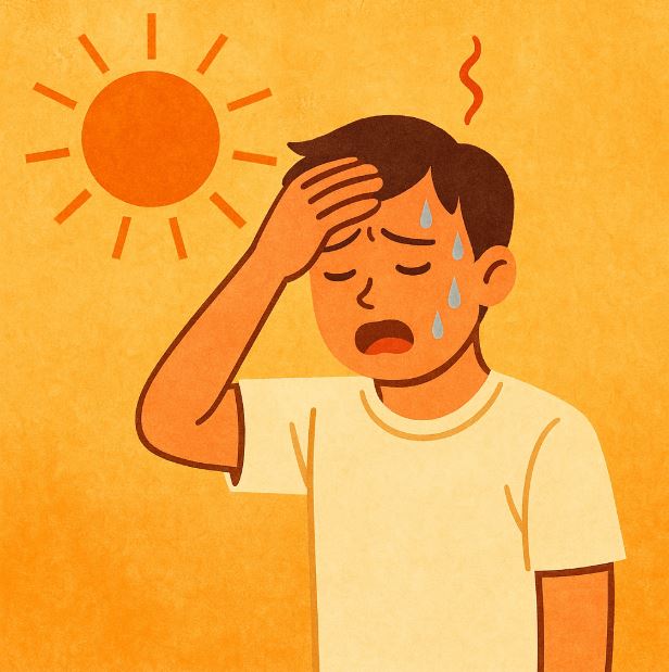 열사병 일사병 관련 이미지