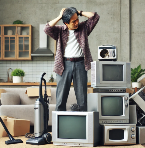 폐가전 무상방문수거 서비스 신청방법