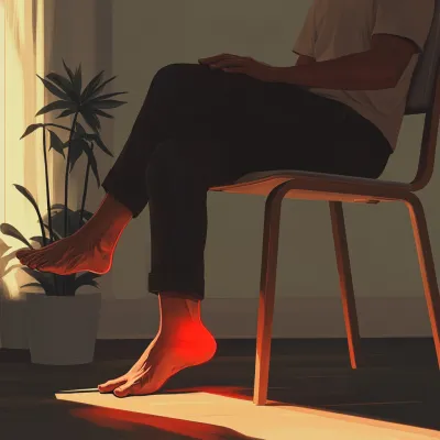 족저 근막염 슬리퍼1