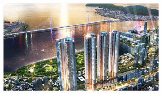 부산항 일동미라주 더오션 분양/청약