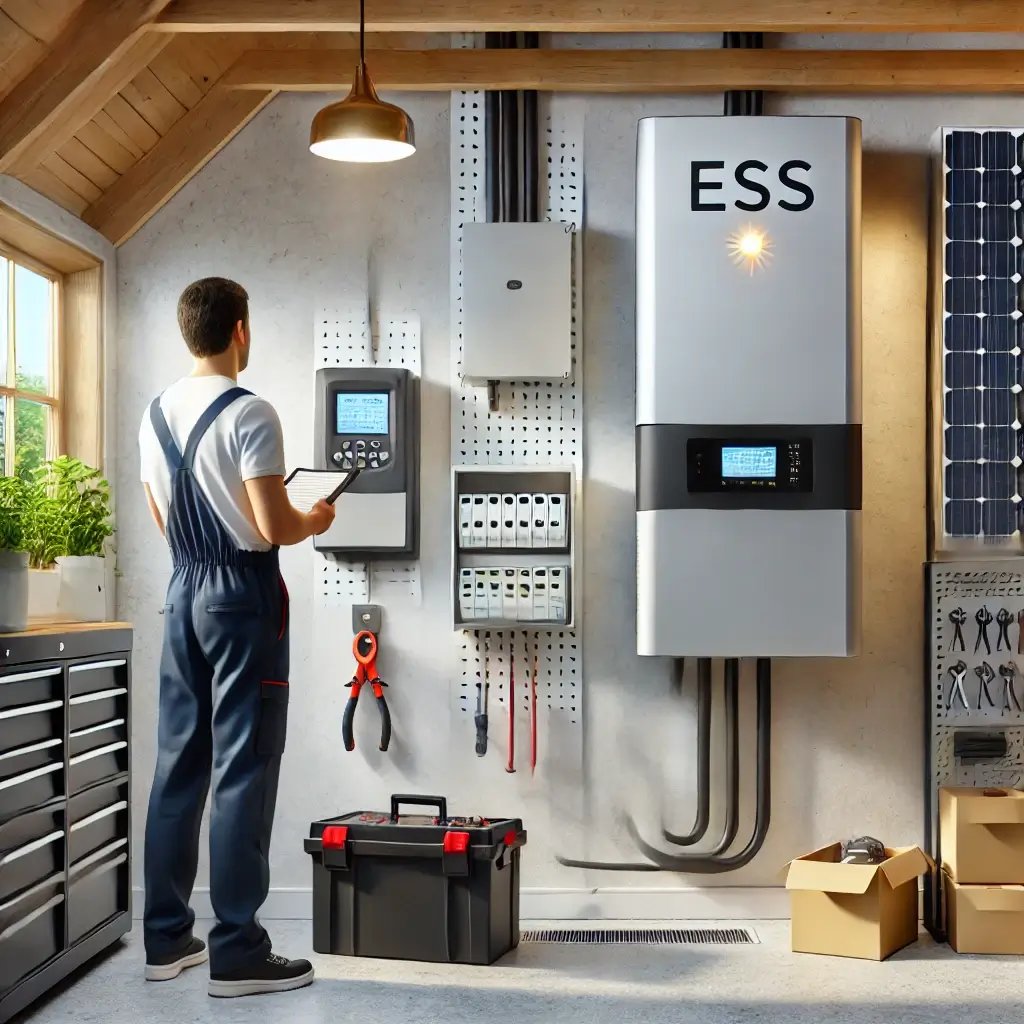 밤에 충전해 낮에 쓴다?!|ESS와 저가 전력을 활용한 똑똑한 가정용 전기 절약법