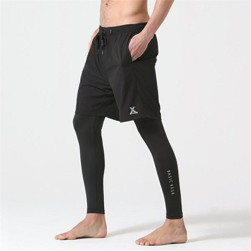 230186 베이직 엘르 베이직엘르 남성인 워터레깅스 반바지일체형 비치팬츠 BEM-S928K