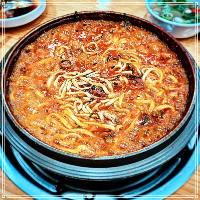 이만기 동네 한바퀴 영종도 공항신도시 빨간거, 빨간 낙지전골, 뻘낙지 두루치기 맛집