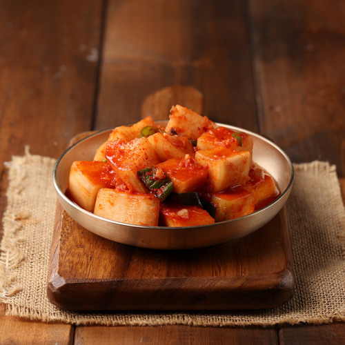 깍두기 맛있게 담는법