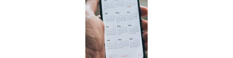 스마트폰-달력