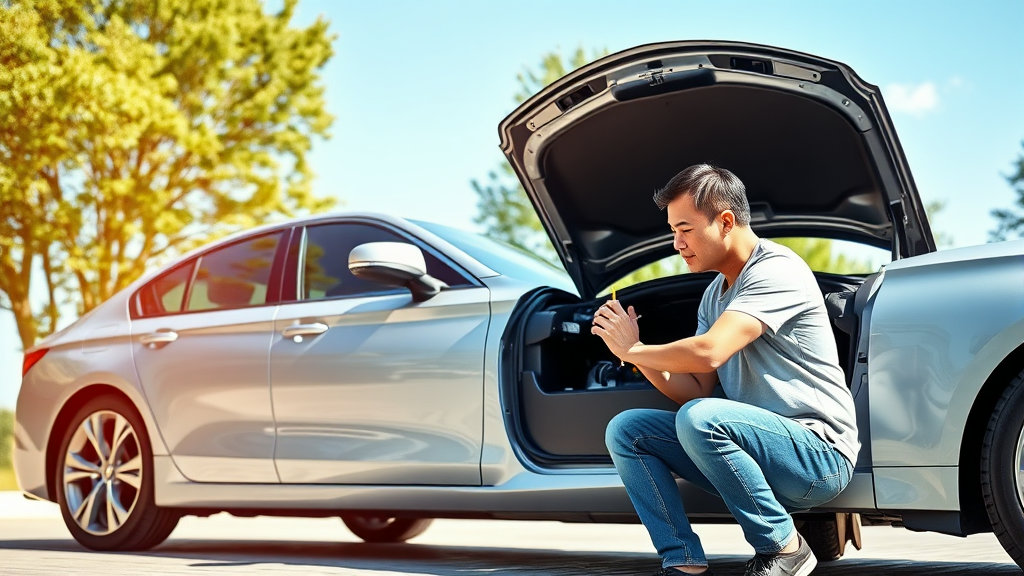 안전 운전을 위한 필수 점검 항목 총정리