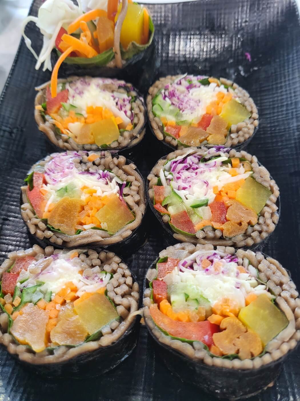 고씨네 동해막국수 키토김밥