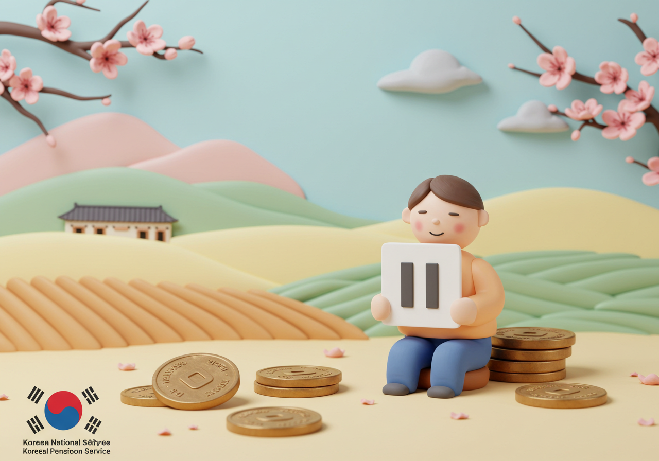 국민연금 납부 예외 신청 자격 인정 기준과 방법