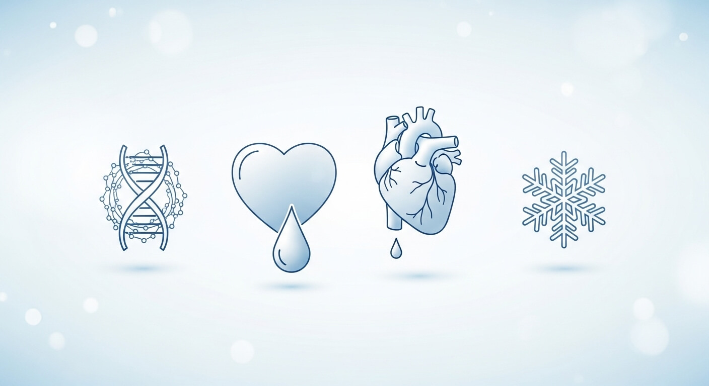 감기보다 무서운 겨울 질병 (고혈압, 당뇨, 대사질환)