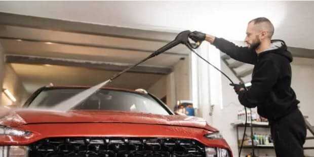 셀프 세차 방법