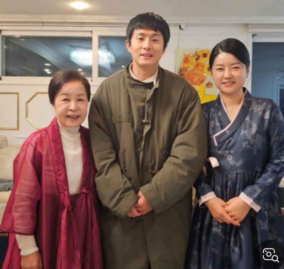 기안84-고춘자-이다영