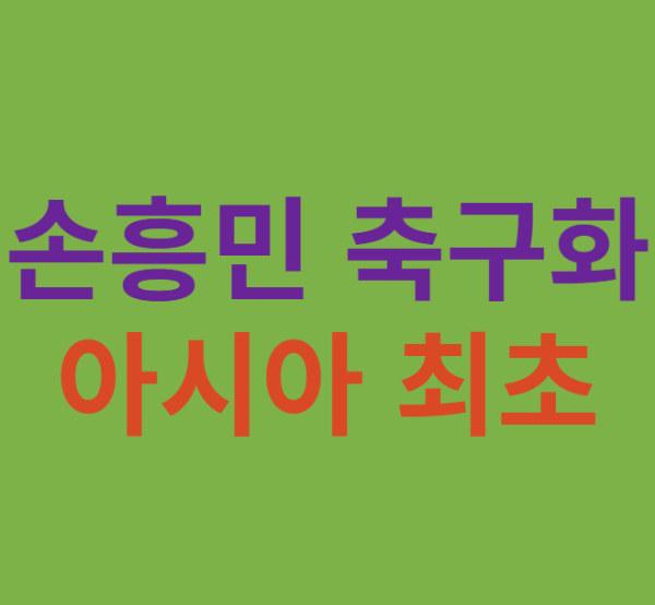 미리캔버스 손흥민 축구화 이미지 입니다.