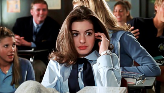 앤 해서웨이 프린세스 다이어리 스틸컷