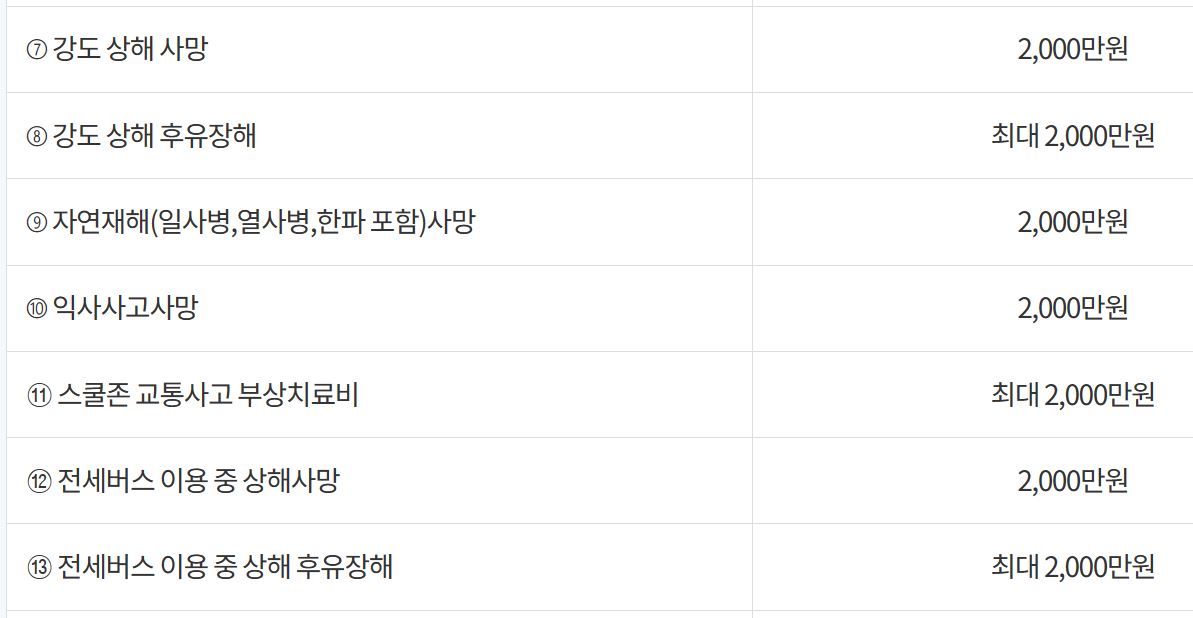 나주시 시민안전보험