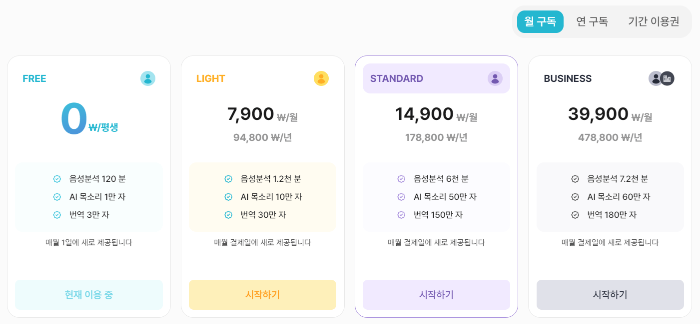 브루 월 구독료