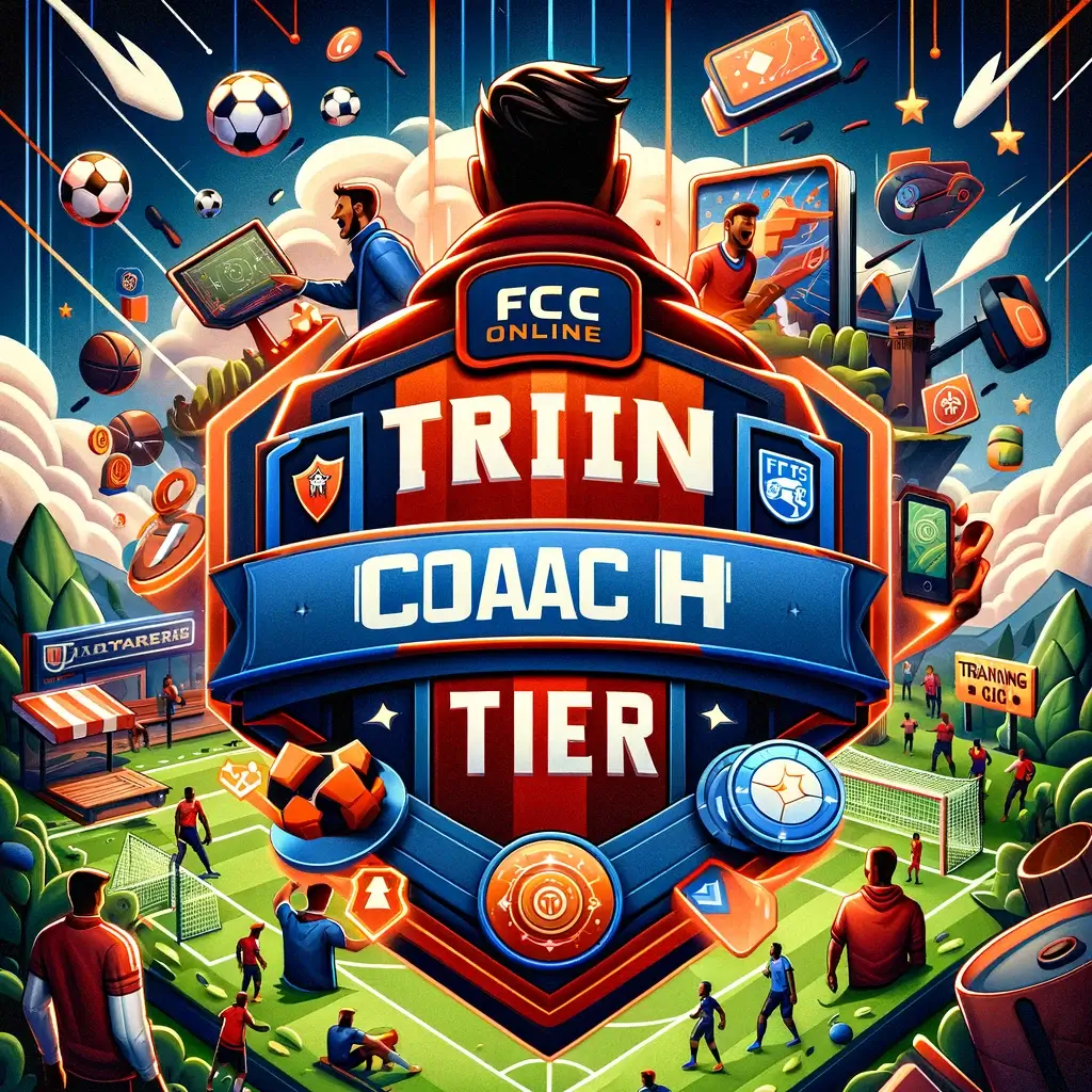 FC온라인 훈련코치 티어