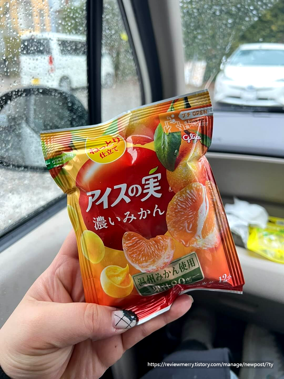 과일 구슬 아이스크림